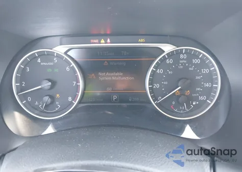 2022 Nissan Sentra Sv Xtronic Cvt z USA, uszkodzony, nr VIN 3N1AB8CV9NY222699